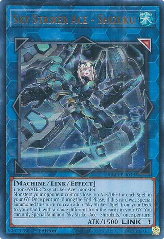 Sky Striker Ace - Shizuku (UR) [RA03-EN043] Ultra Rare Yu-Gi-Oh!