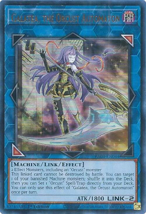 Galatea, the Orcust Automaton (UR) [RA03-EN044] Ultra Rare Yu-Gi-Oh!