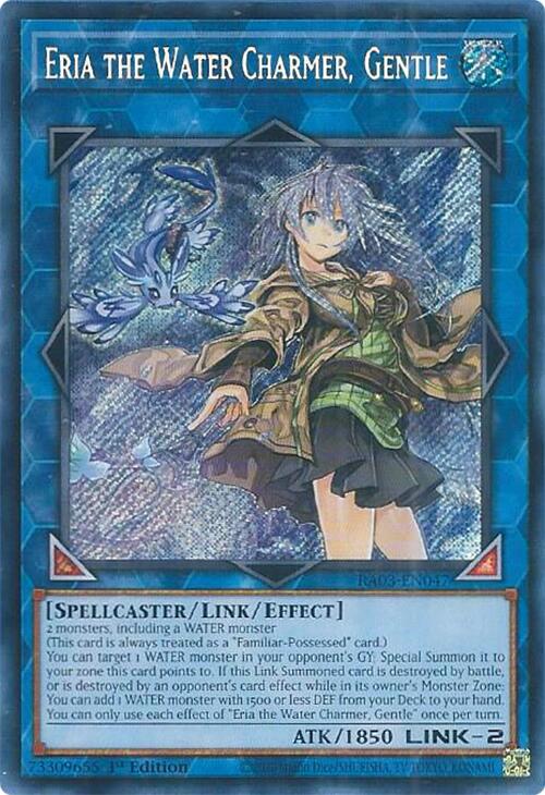 Eria the Water Charmer, Gentle (Secret Rare) [RA03-EN047] Secret Rare Yu-Gi-Oh!
