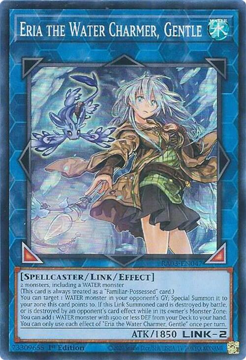 Eria the Water Charmer, Gentle [RA03-EN047] Super Rare Yu-Gi-Oh!