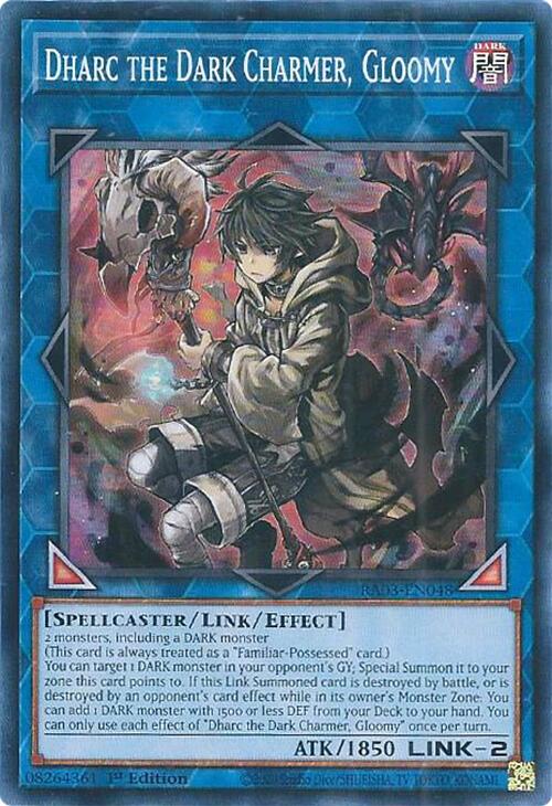 Dharc the Dark Charmer, Gloomy [RA03-EN048] Super Rare Yu-Gi-Oh!