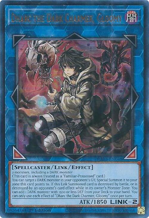 Dharc the Dark Charmer, Gloomy (UR) [RA03-EN048] Ultra Rare Yu-Gi-Oh!