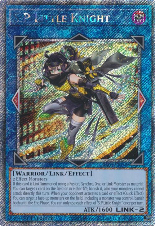 S:P Little Knight (Platinum Secret Rare) [RA03-EN049] Platinum Secret Rare Yu-Gi-Oh!