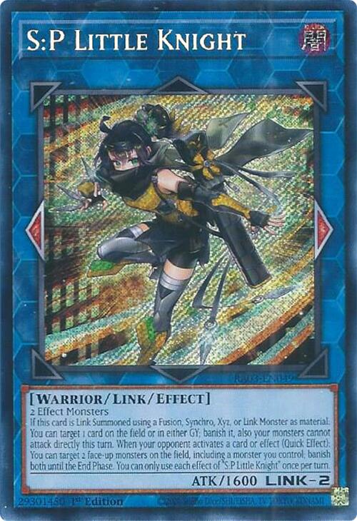 S:P Little Knight (Secret Rare) [RA03-EN049] Secret Rare Yu-Gi-Oh!