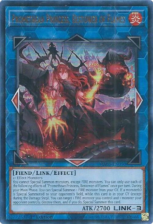 Promethean Princess, Bestower of Flames (UR) [RA03-EN050] Ultra Rare Yu-Gi-Oh!