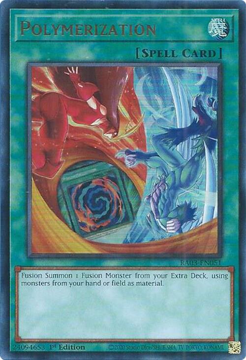 Polymerization (UR) [RA03-EN051] Ultra Rare Yu-Gi-Oh!