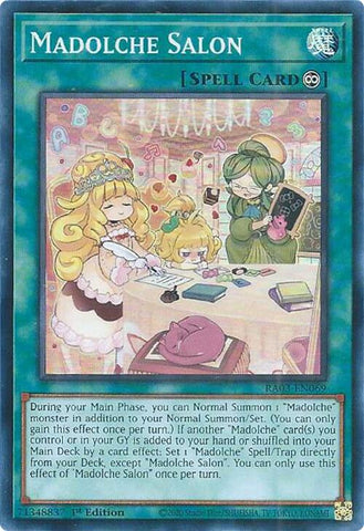 Madolche Salon [RA03-EN069] Super Rare Yu-Gi-Oh!