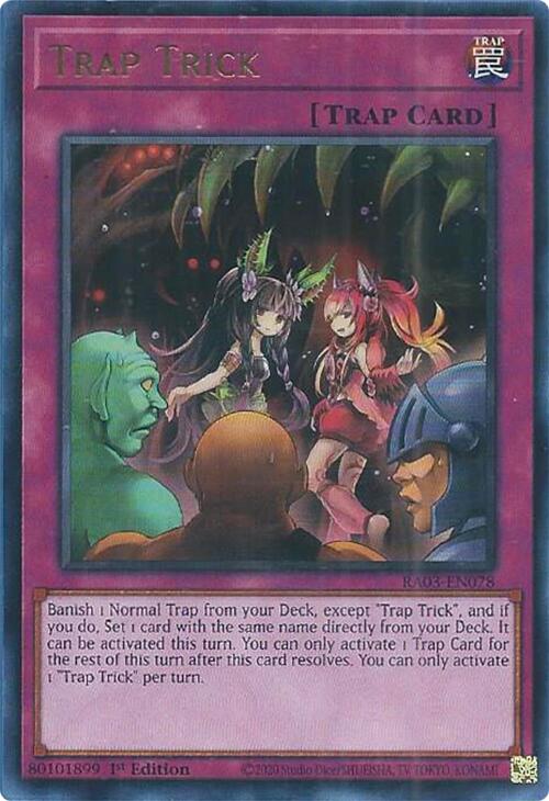 Trap Trick (UR) [RA03-EN078] Ultra Rare Yu-Gi-Oh!