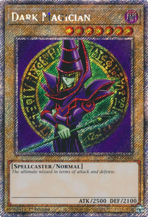 Dark Magician (Platinum Secret Rare) [RA03-EN080] Platinum Secret Rare Yu-Gi-Oh!