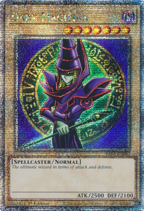 Dark Magician (Quarter Century Secret Rare) [RA03-EN080] Quarter Century Secret Rare Yu-Gi-Oh!