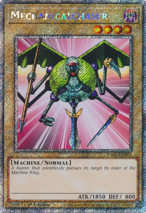 Mechanicalchaser (Platinum Secret Rare) [RA03-EN094] Platinum Secret Rare Yu-Gi-Oh!