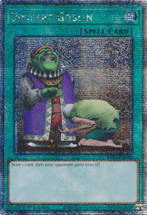 Upstart Goblin (Quarter Century Secret Rare) [RA03-EN096] Quarter Century Secret Rare Yu-Gi-Oh!
