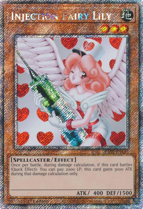 Injection Fairy Lily (Platinum Secret Rare) [RA03-EN117] Platinum Secret Rare Yu-Gi-Oh!