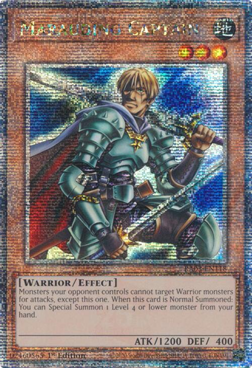 Marauding Captain (Quarter Century Secret Rare) [RA03-EN118] Quarter Century Secret Rare Yu-Gi-Oh!