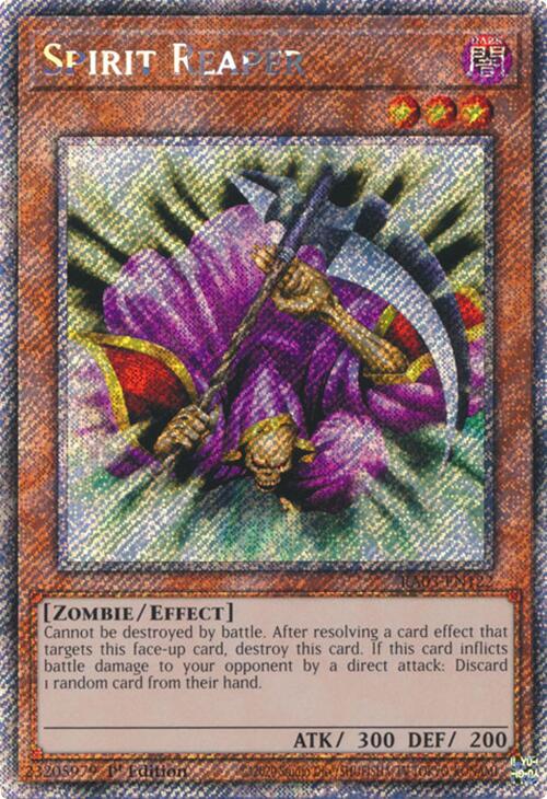 Spirit Reaper (Platinum Secret Rare) [RA03-EN122] Platinum Secret Rare Yu-Gi-Oh!