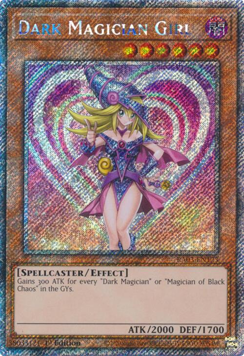 Dark Magician Girl (Platinum Secret Rare) [RA03-EN123] Platinum Secret Rare Yu-Gi-Oh!
