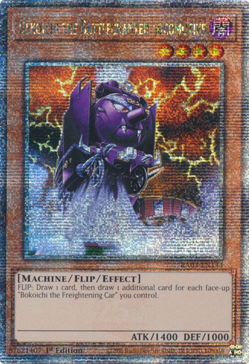 Dekoichi the Battlechanted Locomotive (Quarter Century Secret Rare) [RA03-EN144] Quarter Century Secret Rare Yu-Gi-Oh!