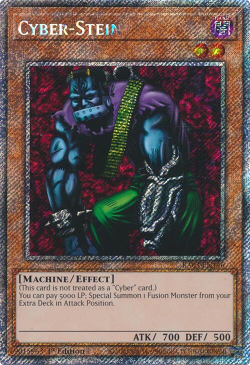 Cyber-Stein (Platinum Secret Rare) [RA03-EN146] Platinum Secret Rare Yu-Gi-Oh!