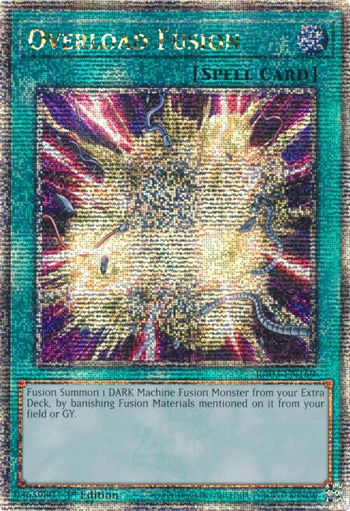 Overload Fusion (Quarter Century Secret Rare) [RA03-EN169] Quarter Century Secret Rare Yu-Gi-Oh!