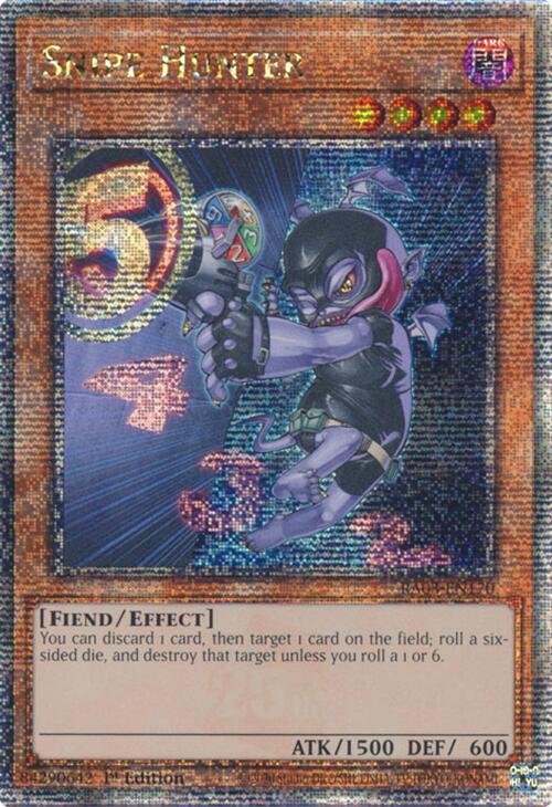 Snipe Hunter (Quarter Century Secret Rare) [RA03-EN170] Quarter Century Secret Rare Yu-Gi-Oh!