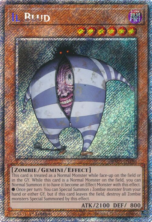 Il Blud (Platinum Secret Rare) [RA03-EN186] Platinum Secret Rare Yu-Gi-Oh!