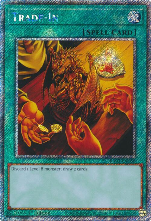 Trade-In (Platinum Secret Rare) [RA03-EN188] Platinum Secret Rare Yu-Gi-Oh!