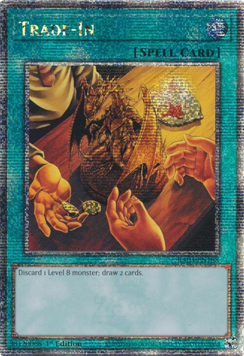 Trade-In (Quarter Century Secret Rare) [RA03-EN188] Quarter Century Secret Rare Yu-Gi-Oh!