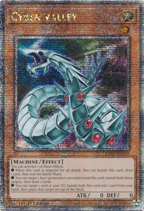 Cyber Valley (Quarter Century Secret Rare) [RA03-EN192] Quarter Century Secret Rare Yu-Gi-Oh!