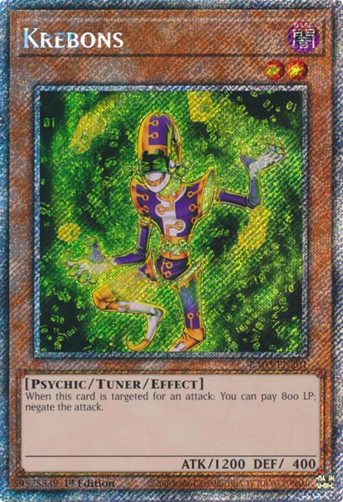 Krebons (Platinum Secret Rare) [RA03-EN201] Platinum Secret Rare Yu-Gi-Oh!
