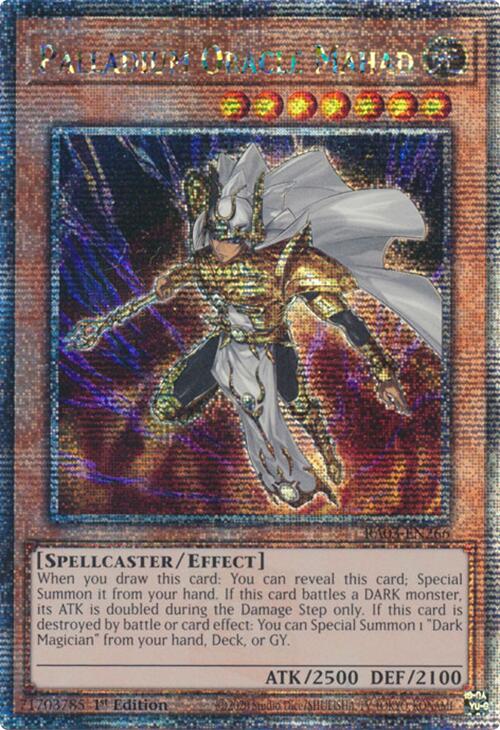 Palladium Oracle Mahad (Quarter Century Secret Rare) [RA03-EN266] Quarter Century Secret Rare Yu-Gi-Oh!