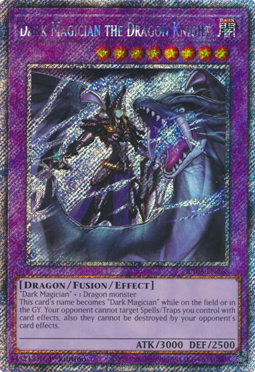Dark Magician the Dragon Knight (Platinum Secret Rare) [RA03-EN268] Platinum Secret Rare Yu-Gi-Oh!