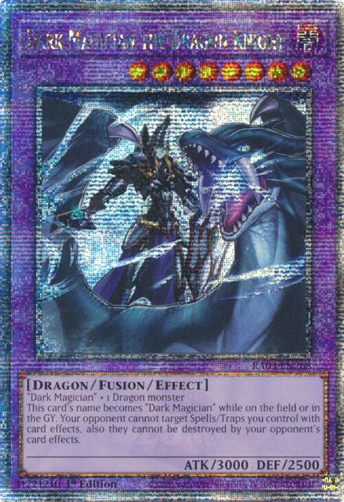 Dark Magician the Dragon Knight (Quarter Century Secret Rare) [RA03-EN268] Quarter Century Secret Rare Yu-Gi-Oh!