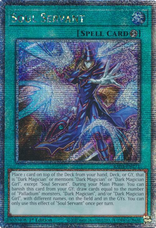 Soul Servant (Quarter Century Secret Rare) [RA03-EN271] Quarter Century Secret Rare Yu-Gi-Oh!