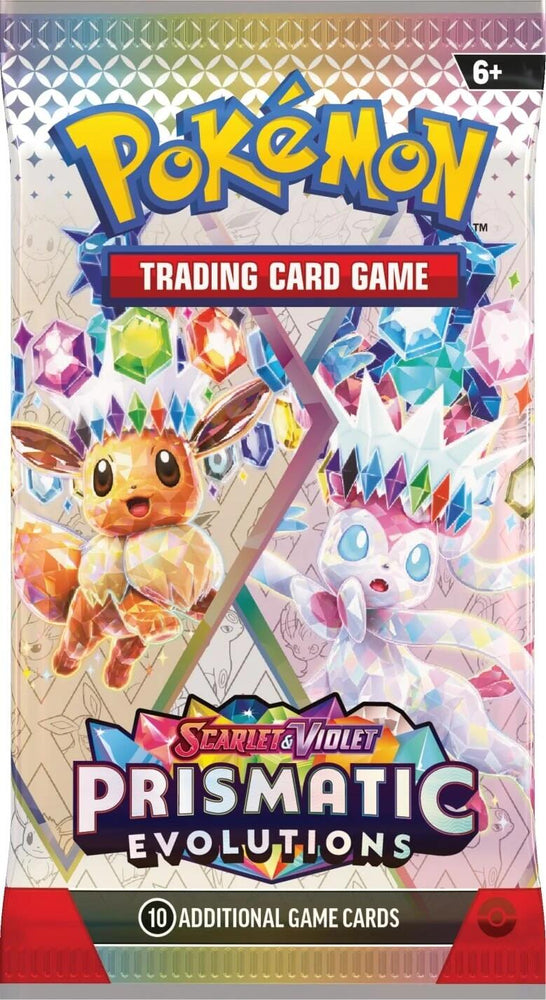 Scarlet & Violet: Prismatic Evolutions - Booster Pack Pokémon