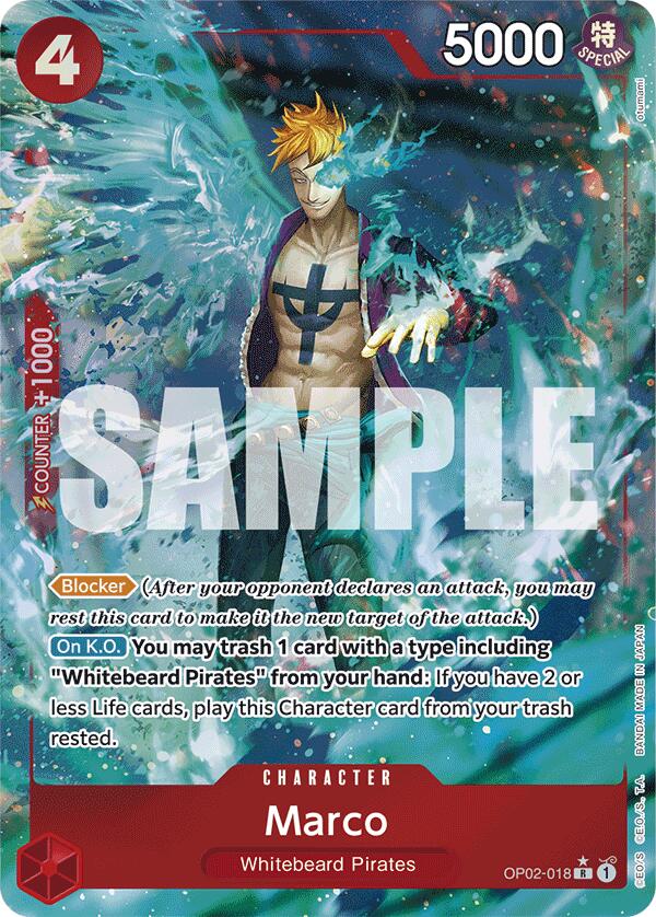 Marco (Full Art) [Premium Booster -The Best-] Bandai