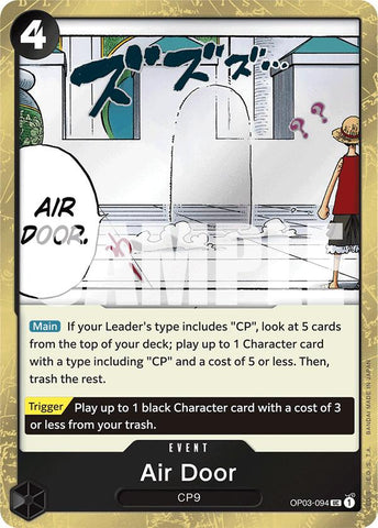 Air Door (Jolly Roger Foil) [Premium Booster -The Best-] Bandai