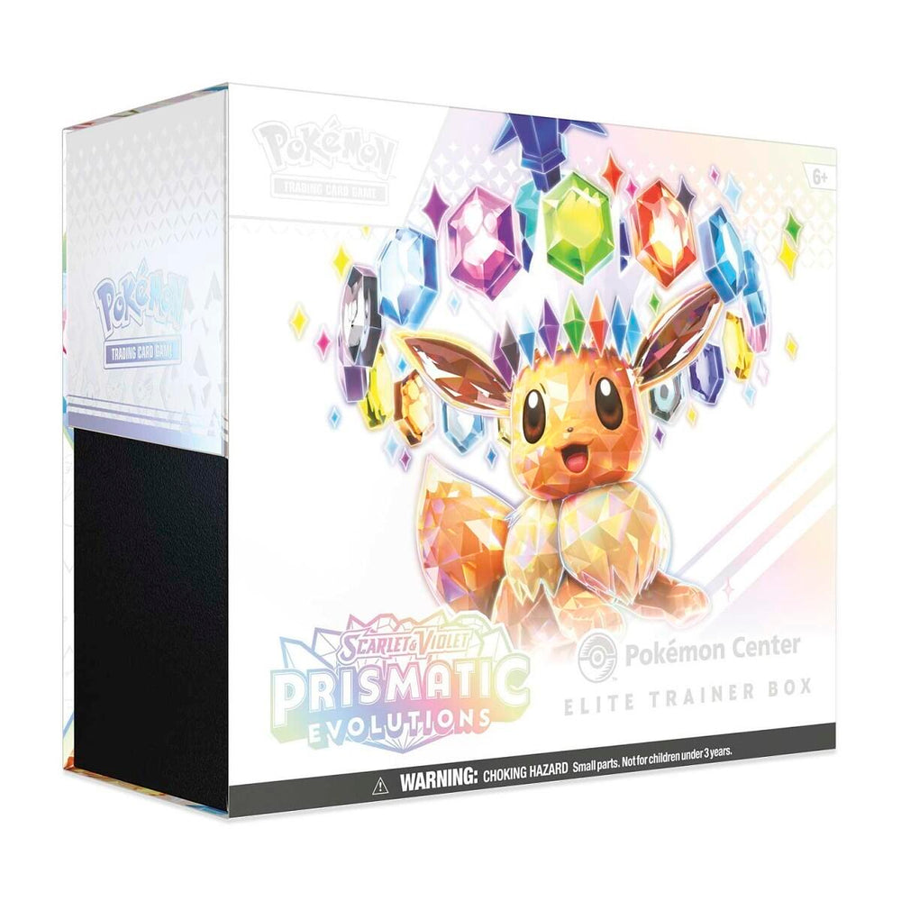 Scarlet & Violet: Prismatic Evolutions - Pokemon Center Elite Trainer Box (Exclusive) Pokémon