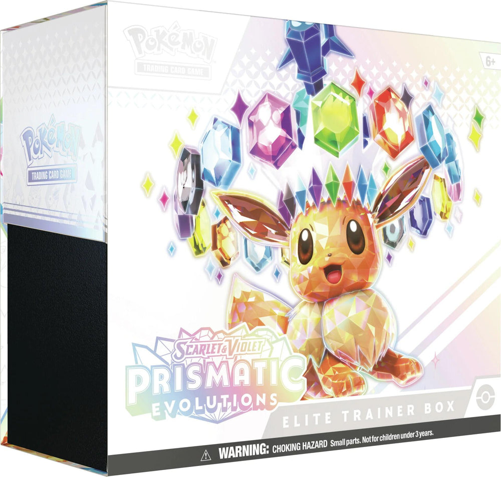 Scarlet & Violet: Prismatic Evolutions - Elite Trainer Box Pokémon