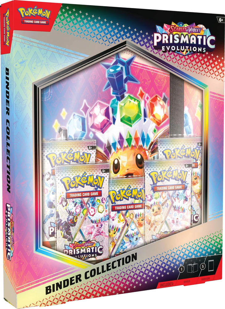 Scarlet & Violet: Prismatic Evolutions - Binder Collection Pokémon