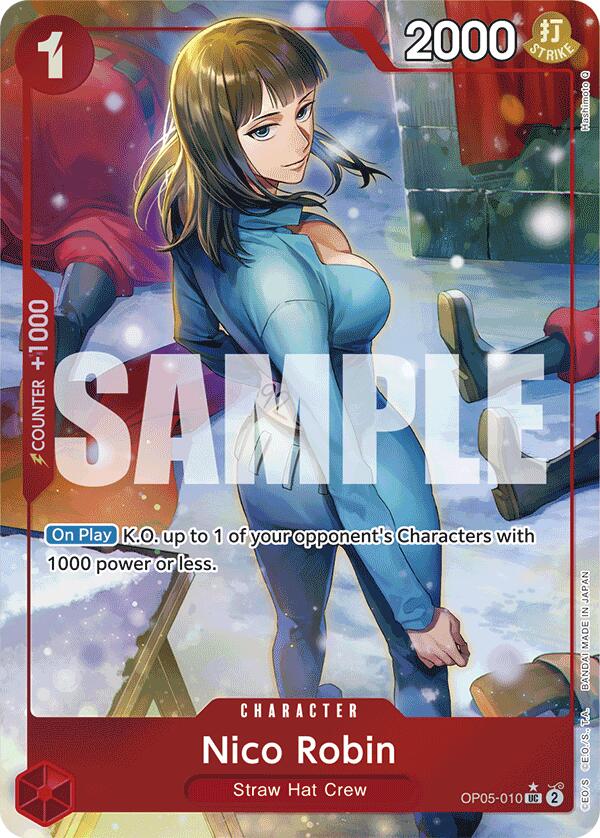 Nico Robin (Full Art) [Premium Booster -The Best-] Bandai