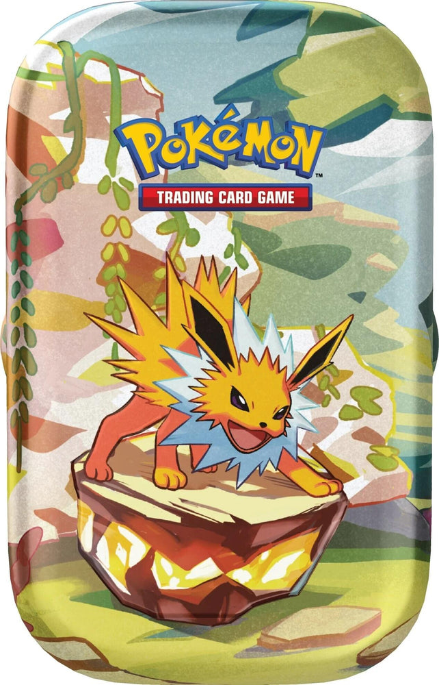 Scarlet & Violet: Prismatic Evolutions Mini Tin (Jolteon) Pokémon