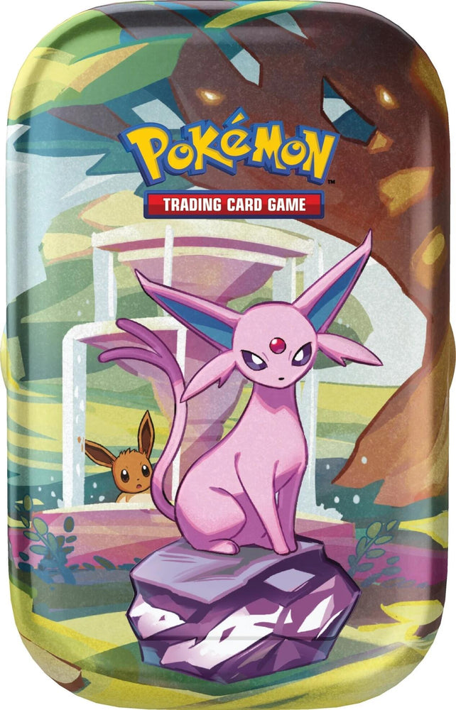 Scarlet & Violet: Prismatic Evolutions Mini Tin (Espeon) Pokémon