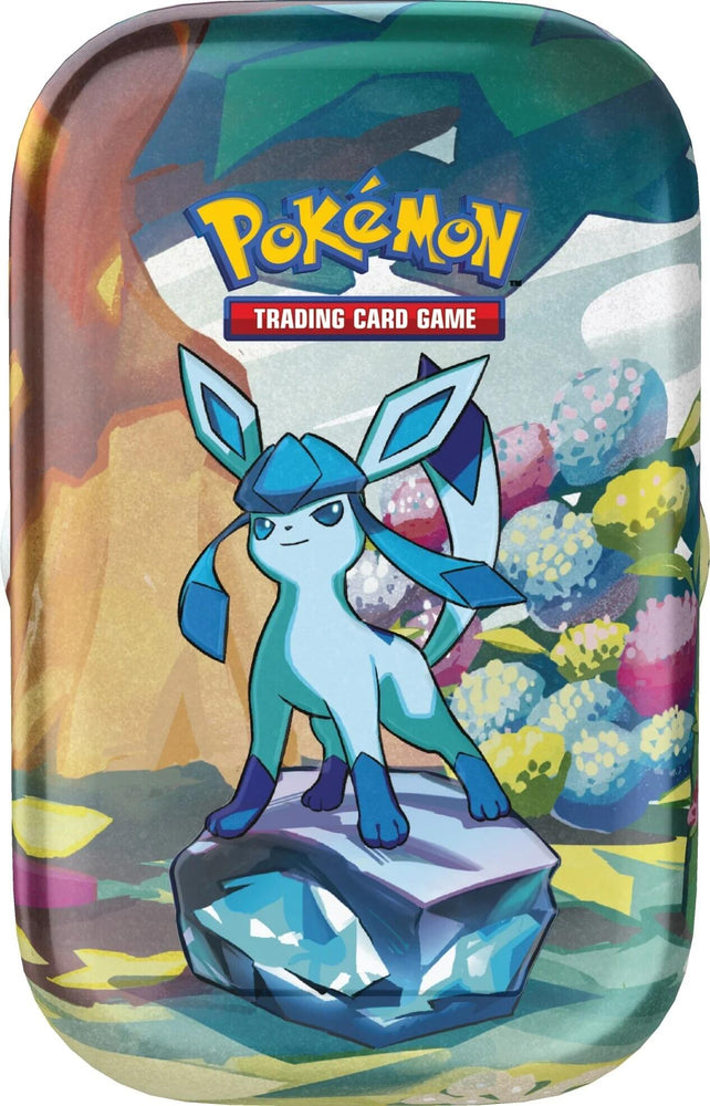 Scarlet & Violet: Prismatic Evolutions Mini Tin (Glaceon) Pokémon