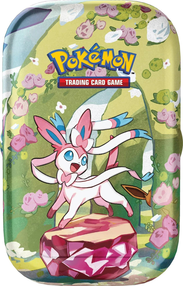 Scarlet & Violet: Prismatic Evolutions Mini Tin (Sylveon) Pokémon