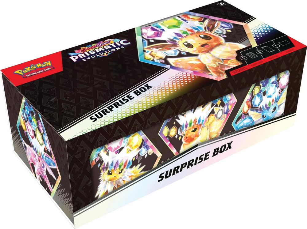 Scarlet & Violet: Prismatic Evolutions Surprise Box Pokémon