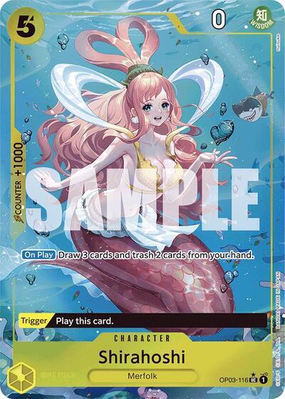 Shirahoshi (OP03-116) (Full Art) [Premium Booster -The Best-] Bandai