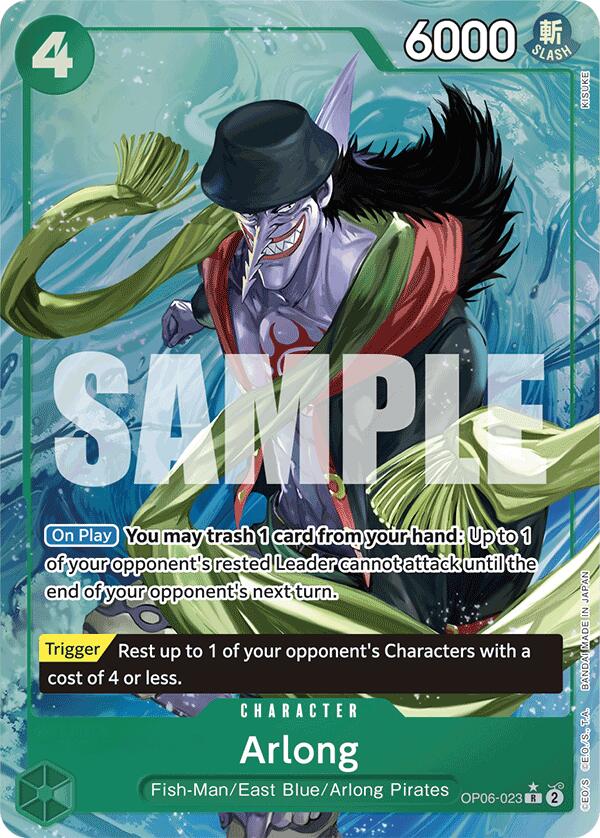 Arlong (Alternate Art) [Premium Booster -The Best-] Bandai