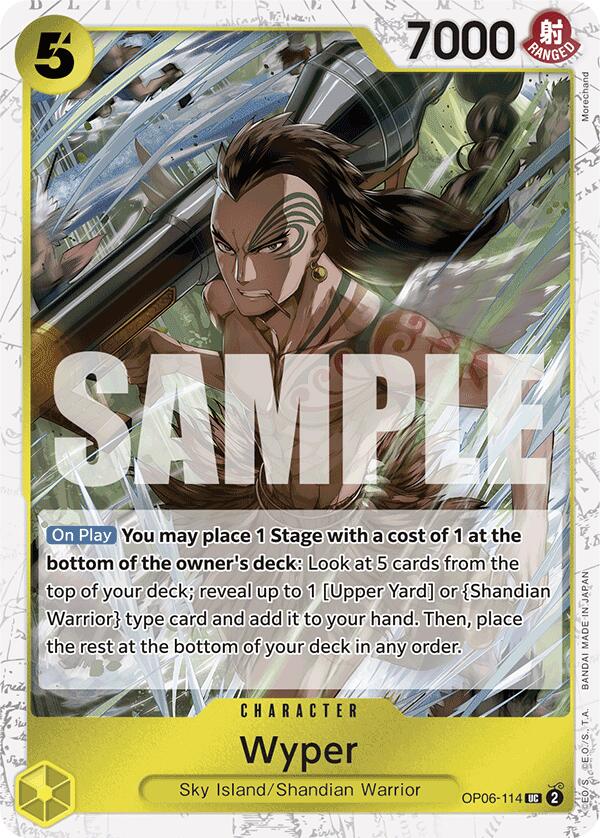 Wyper (Jolly Roger Foil) [Premium Booster -The Best-] Bandai
