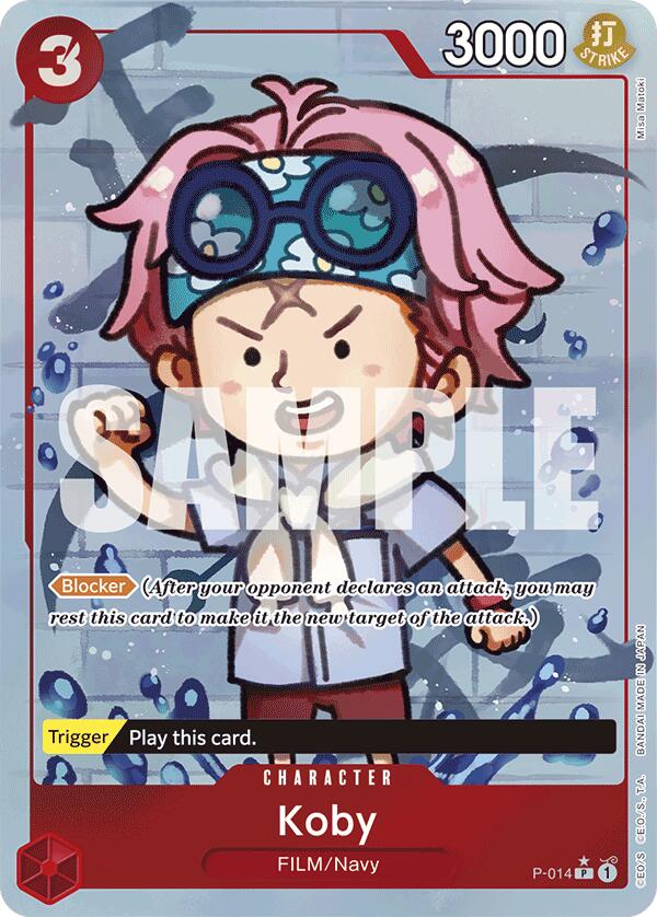 Koby (Full Art) [Premium Booster -The Best-] Bandai