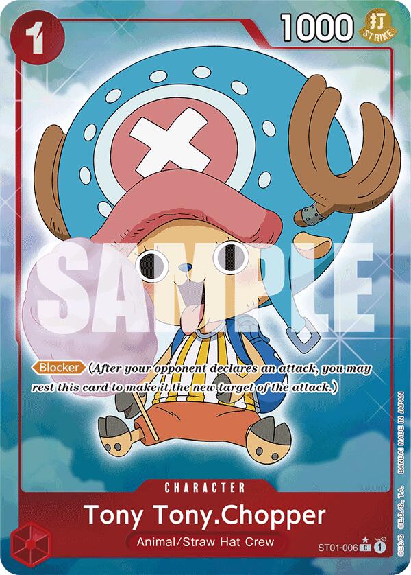 Tony Tony.Chopper (ST01-006) (Full Art) [Premium Booster -The Best-] Bandai